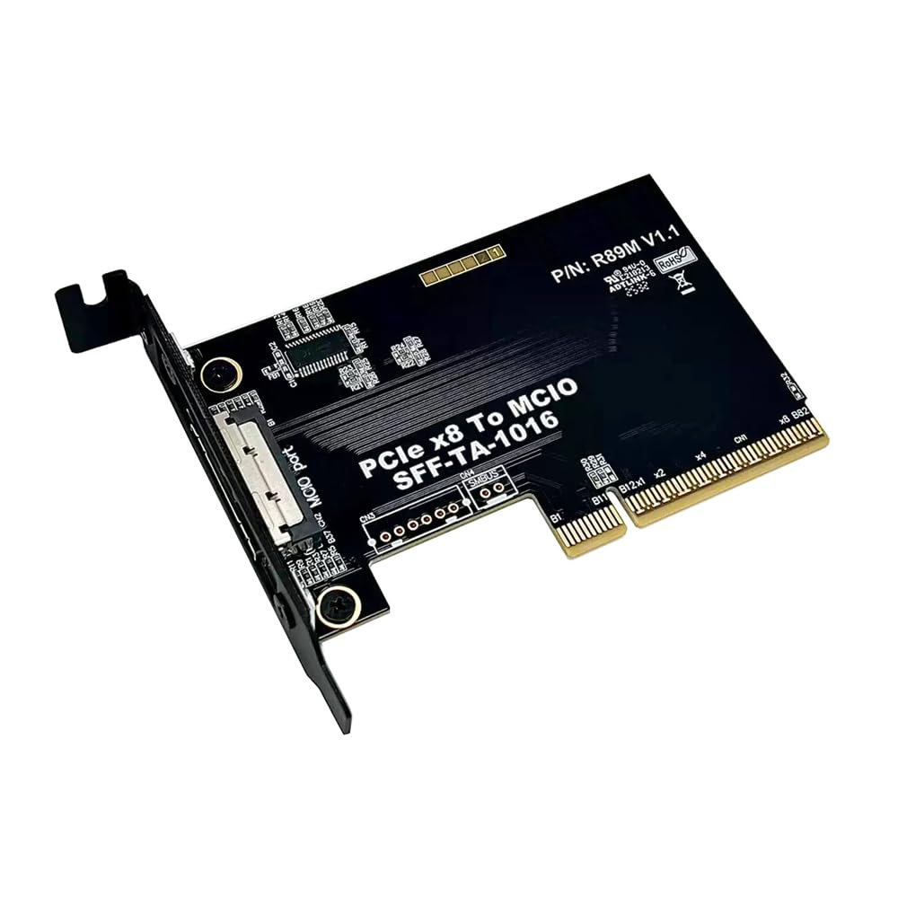 Amazon.com: NFHK Card External MCIO 8i Mini Cool Edge IO SFF-TA