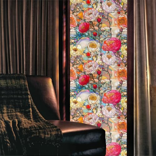 Vinilo decorativo para ventana 15.7x118 in miniatura 2