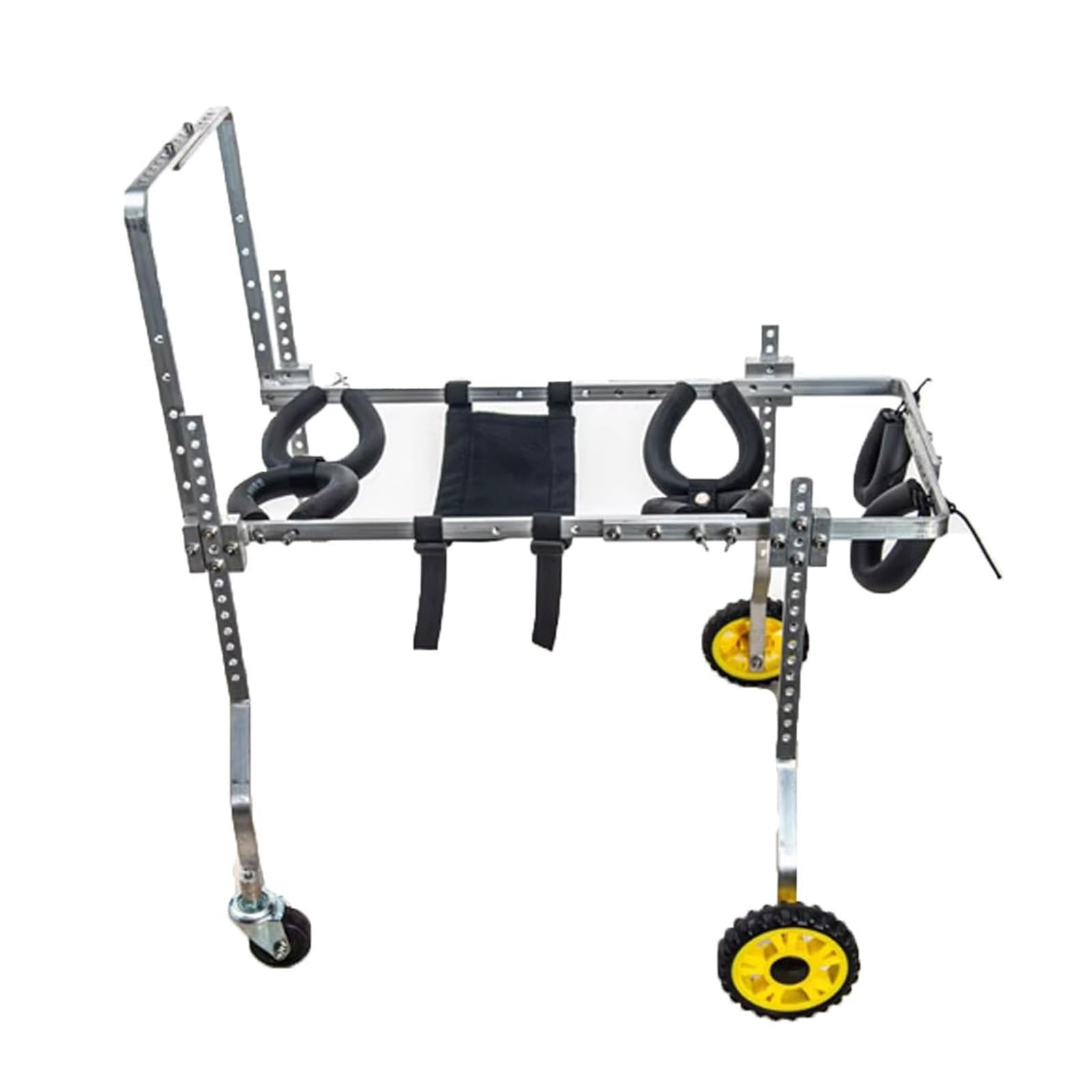Fauteuil roulant pour chien de taille M pour promenades en plein air