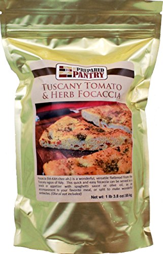 Tuscany Tomato And Herb Focaccia Bread Mix #TOP1