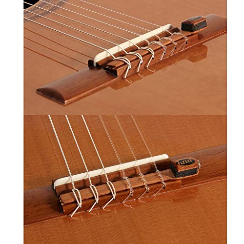 Kna Ng-1 Portable Piezo Pickup For Nylon String Classical Guitar #TOP3