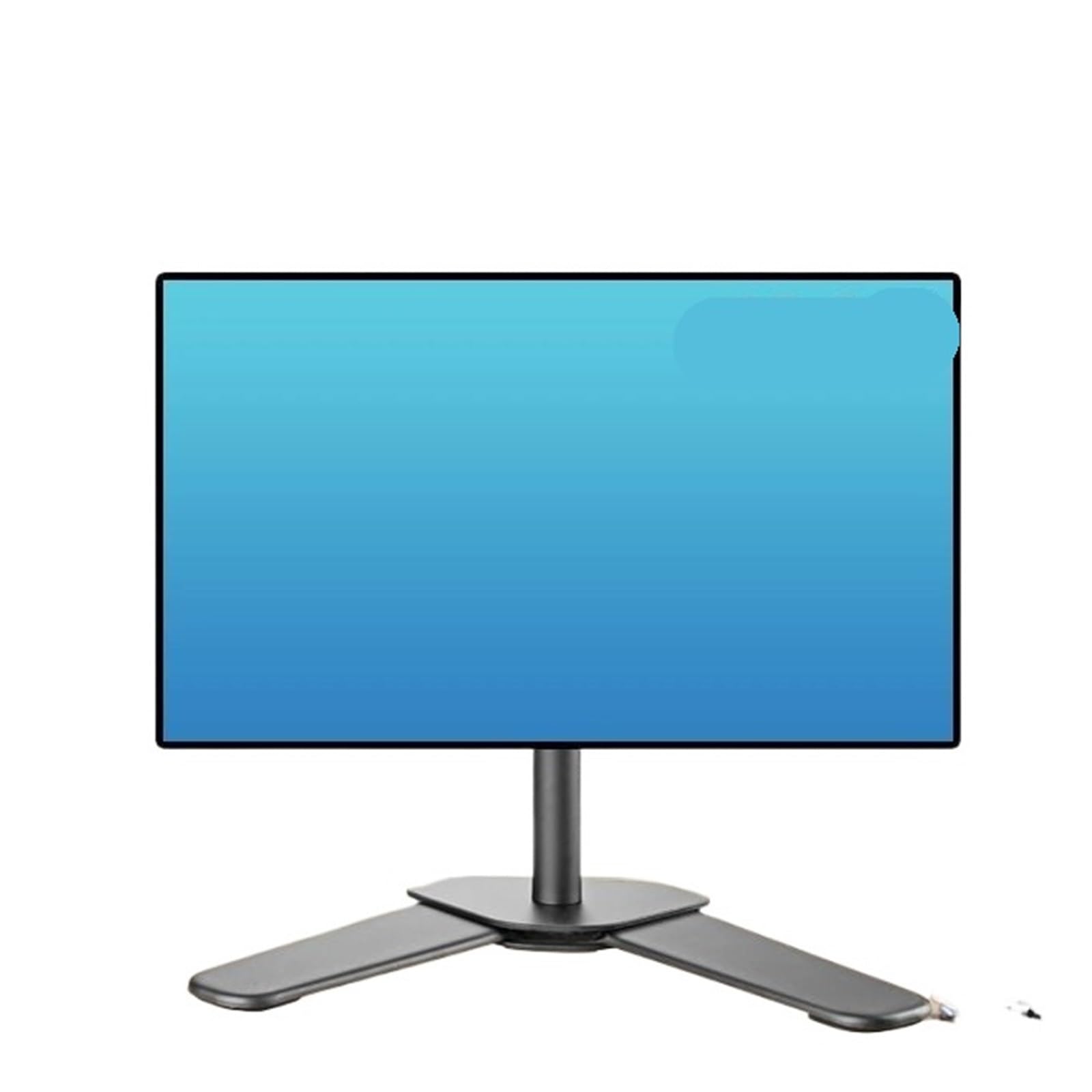 IKPGBZXM Monitor stand, dual-screen desktop, height adjustable LCD monitor(Single screen base type)
