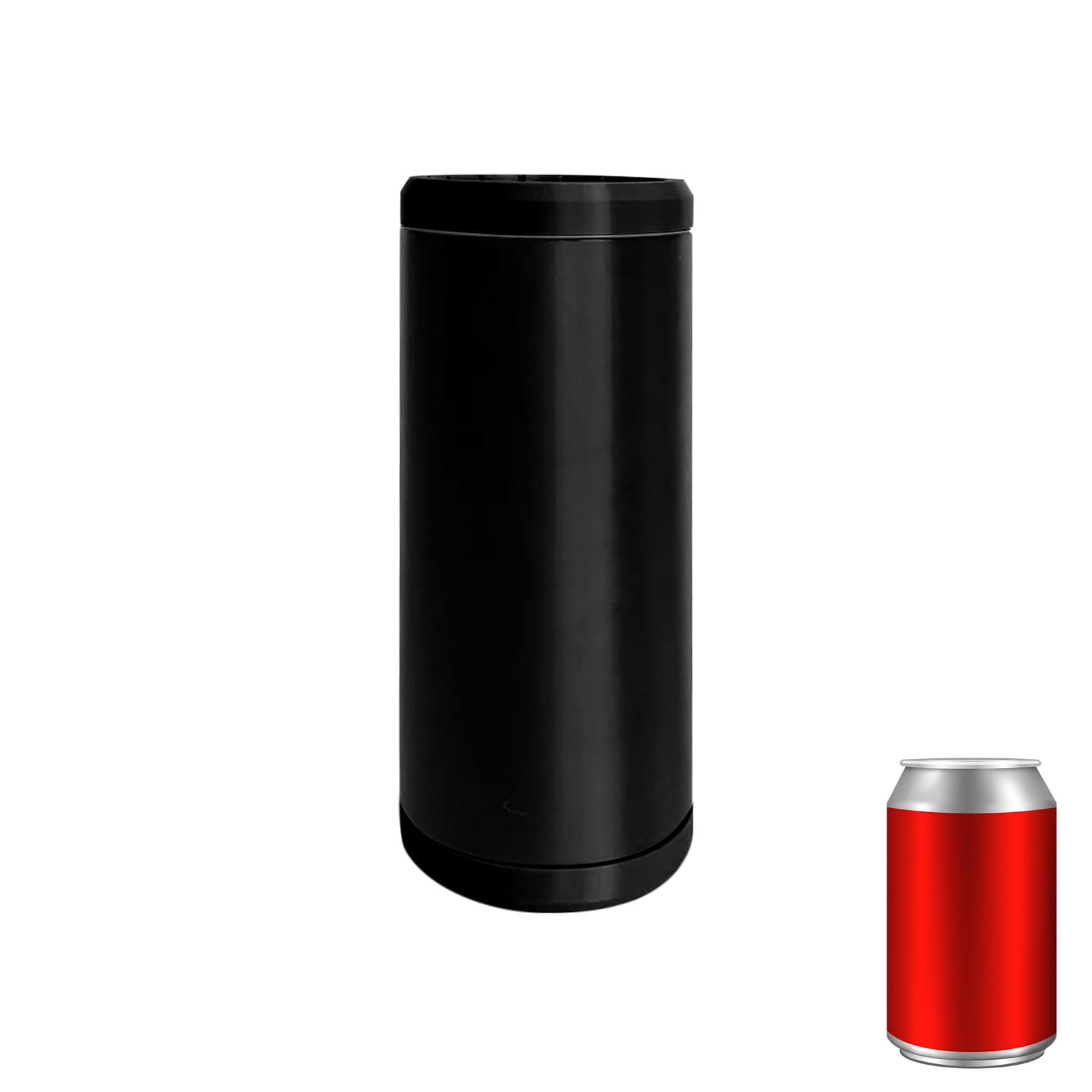 Tsophreniq Can Cooling Holder for 12oz Cans Double Drink Reloader Stacking Sleeve Funny Outdoor Camping Tailgating Insulated Beverage