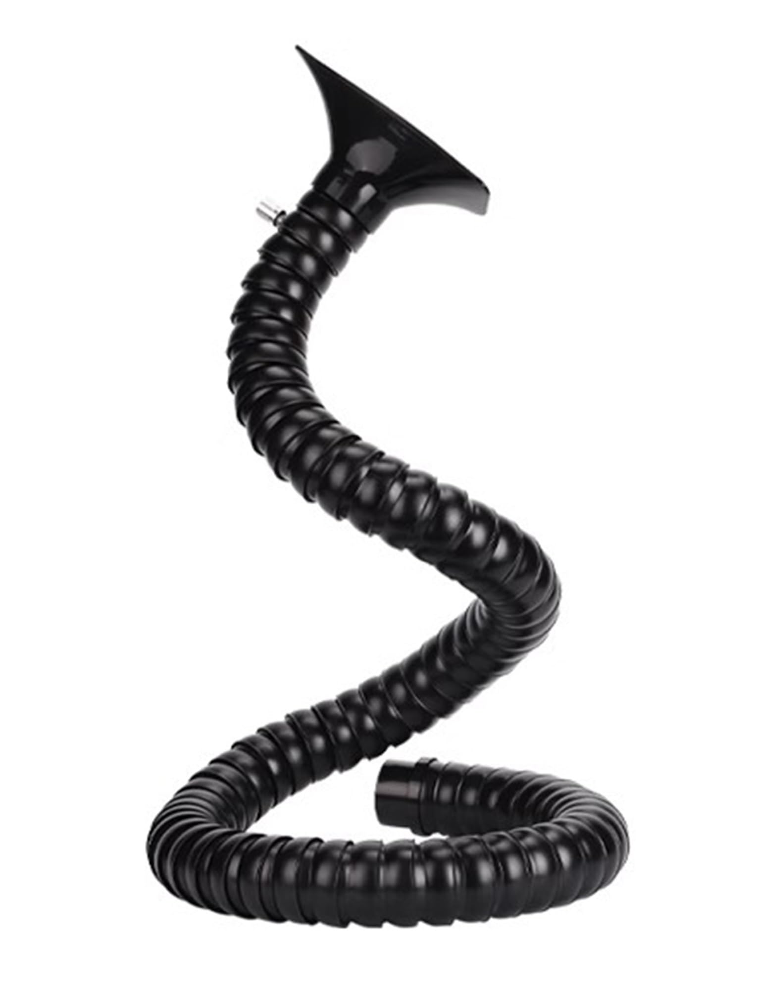AMZBNEIDI Milageto Fume Extractor Arm Adjustable Welding Fume Extractor Hose with Hood, Flexible, 2-2.9in Dia, 31.5-78.7in, HVAC Shop Lab(Dia 5cm/2in,160cm/63in)