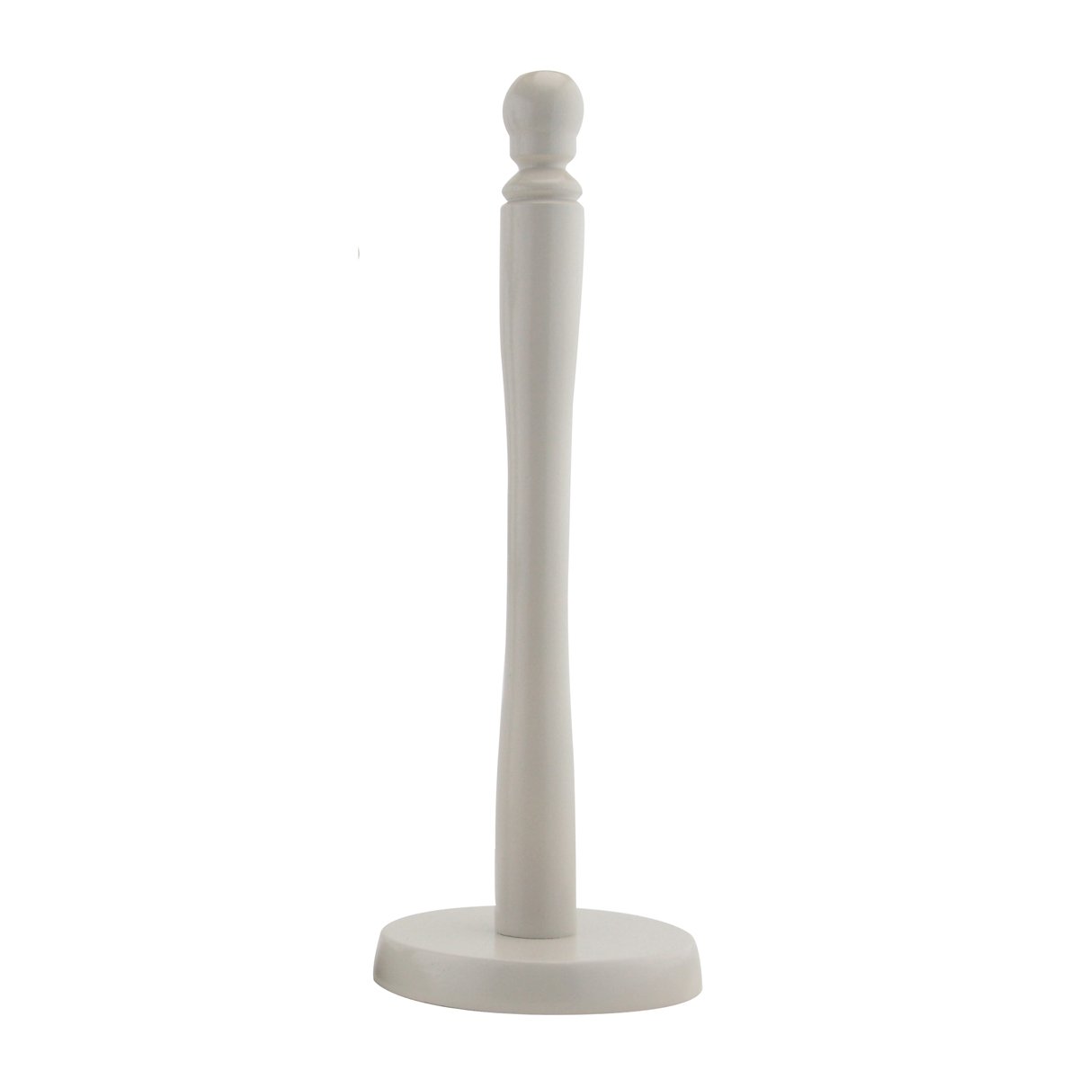 Apollo The Housewares Brand Grey 4934 Beech Towel Holder Wood, 12 X 35 X 12 Cm