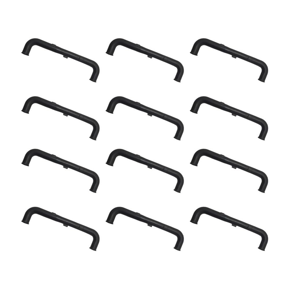 Ctasrim One Color Oil Tube Pipe Hose Line Clamp Fit For Gx35 Gx35nt Gx 35 35Nt Engine Motor Hht35s Brushcutter 12Pcs