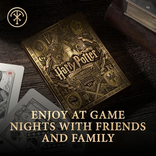 Cartas de Poker Harry Potter Hufflepuff Amarillo miniatura 3