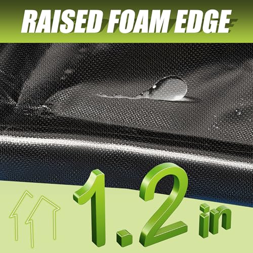 ChaoJin Garage Car Floor Mat, Containment Mat (Black) for Snow & Mud & Rain(7ft 9in x 18ft) by ChaoJin - Used condition - Image 7