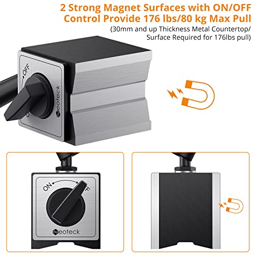 Snapklik.com : Neoteck Magnetic Base Stand For Digital Dial Indicator ...