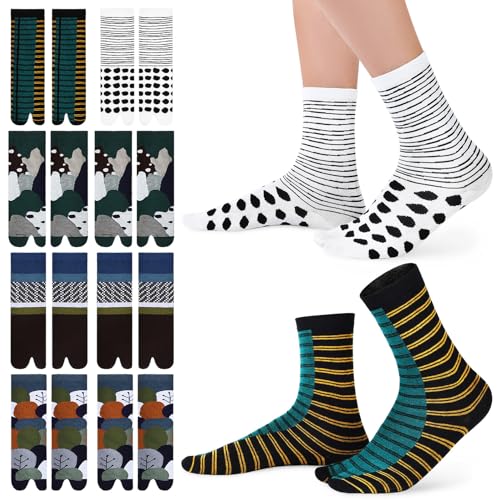 Calcetines Tabi FOMIYES cómodos que evitan rozaduras en sandalias Geta gracias al algodón