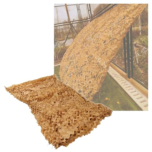 Tarnnetz Oxford mit Mesh – Outdoor für Garten, Camping, Balkon, Zaun & Terrasse Dekoration – Ideale Tarnabdeckung für mehr Privatsphäre und Ästhetik