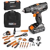 cmi akkuschrauber ladegerät ▲ 58 TEILE PREMIUM ZUBEHÖR - Holen Sie sich Ihr TACKLIFE-Bohrwerkzeugset mit 1x Schere, 1x 3m Maßband, 1x Schraubendreher, 1x Verlängerungsstange, 1x Hammer, 1x Zange, 1x Universalmesser, 4x Präzisionsschraubendreher, 7x Torx-Schlüssel, 8× Sechskantschlüssel, 30x Schraubendreher-Bits, 1x Werkzeugtasche, 1x Aufbewahrungskoffer