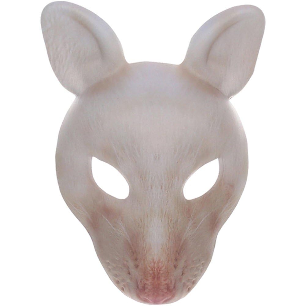 Lamdbao Animal Masks Halloween Mouse Mask Cosplay Rat Mask for Masquerade Easter Halloween Party Costume Props