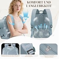 Yankony Easyjet Handgepäck Rucksack 45x36x20 – Ansicht 5