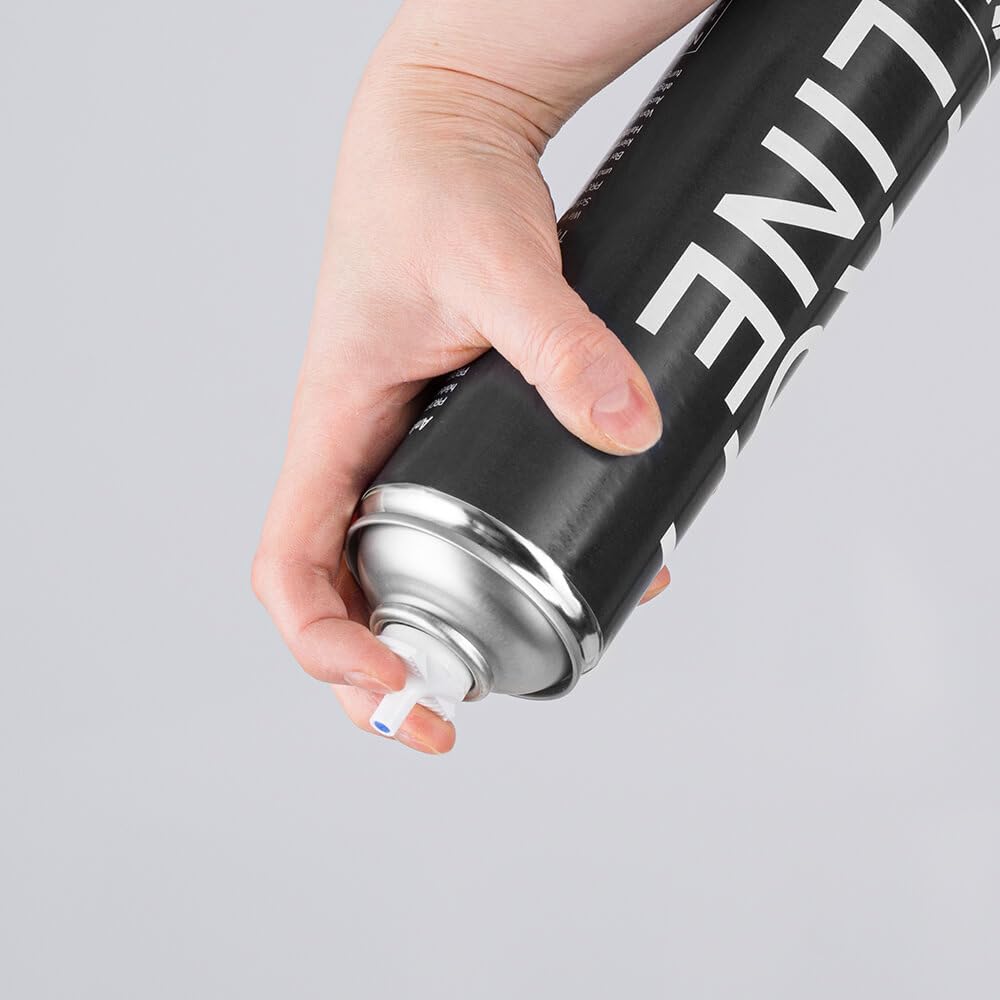 24 Dosen Bodenmarkierfarbe PROFILINE, blau, 750 ml Spraydose, Art.-Nr. 38427 | Bodenmarkierungsfarbe | Straßenmarkierungsfarbe | Markierungsspray