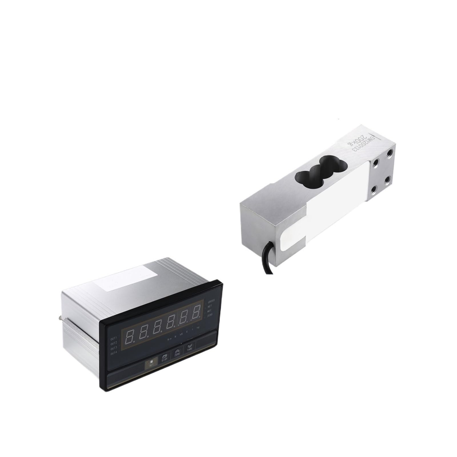 Capteur de cellule de charge pour test de force compression avec affichage pression 4-20mA