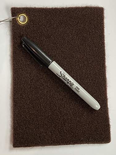 Usa Fabric Store 3 Yards Brown Auto One Premium Automotive Carpet Upholstery Fabric 80" W 18 Oz. #TOP1