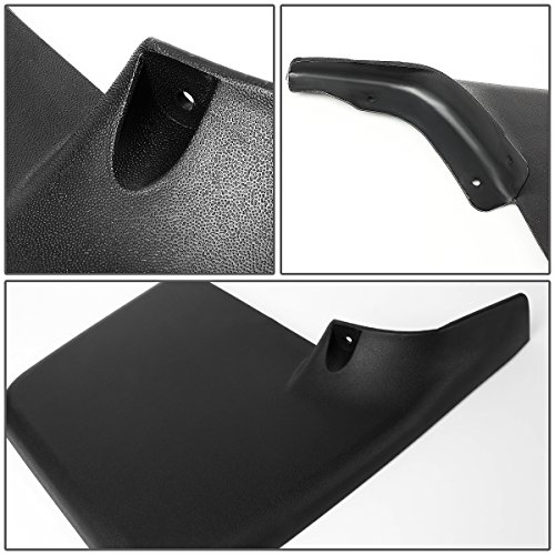 Image of DNA MOTORING WFMK-009 4pcs Wheel Mud Guard Splash Flaps Kit [for 04-14 Ford F150]