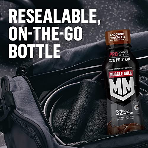 Muscle Milk Pro Advanced Nutrition Protein Shake, Intense Vanilla thumb #6