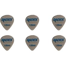 Dandrea Radex RDX 551 shape Guitar Picks Long Lasting RDX551.00 mm