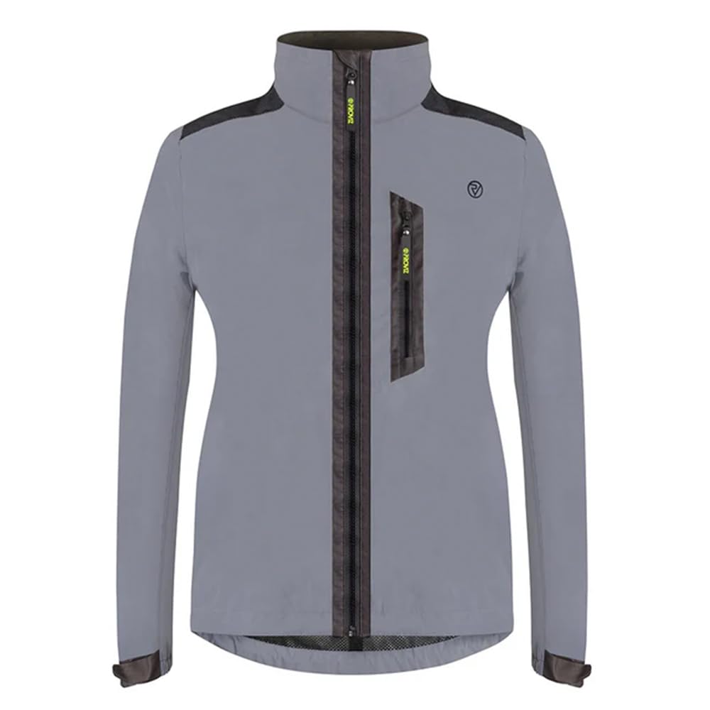 Women's Black Proviz Reflect 360 City Cycling Jacket - Size 16 - Cycling Jacket - Commute