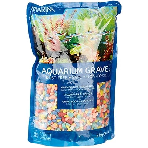 Grava Arcoíris de Marina para acuarios de agua dulce y salada, 2,0 Kg Cover