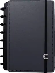 Caderno Inteligente, CIA52100, A5, Basic Grey, 155x220 mm, 80 Folhas