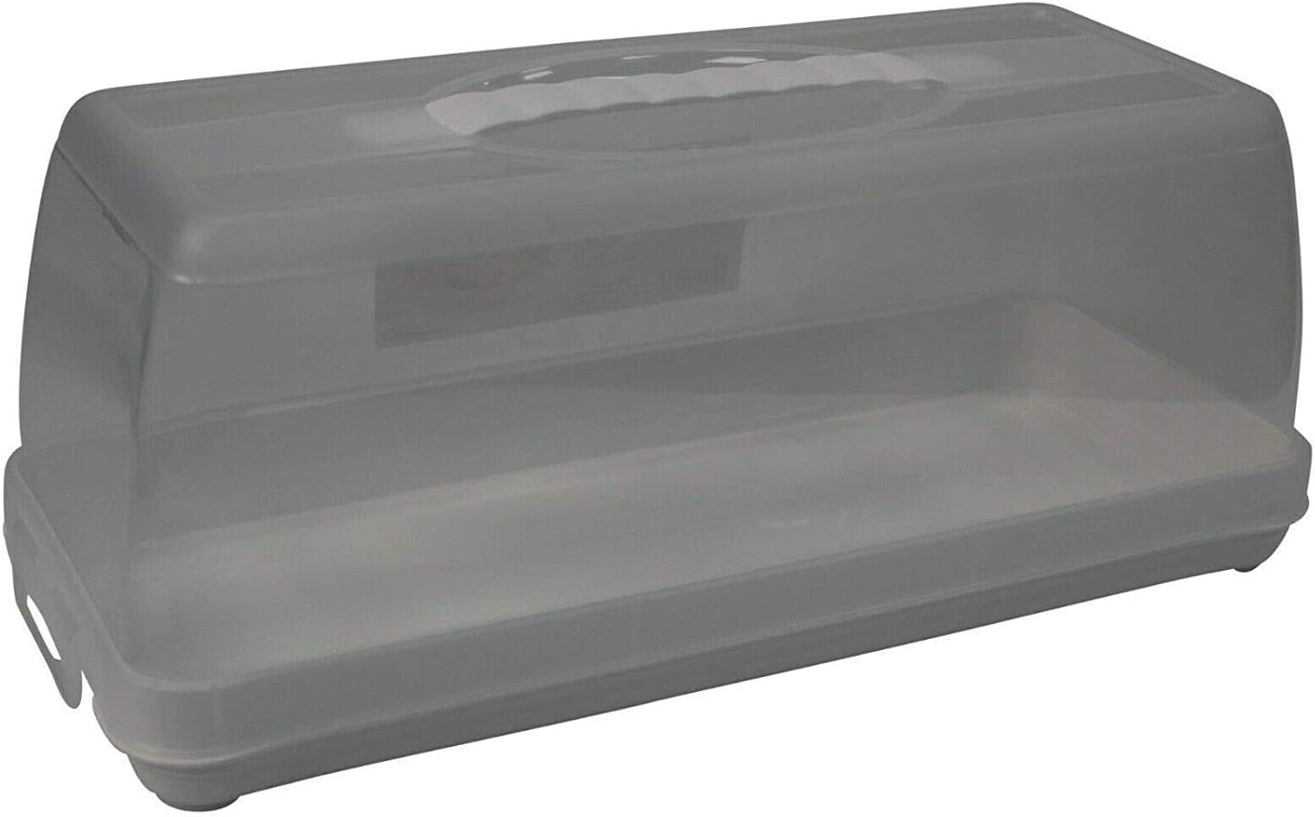 Large Rectangular Cake Carrier Box Perfect Cake Display/Container (White) Amazon.co.uk Home