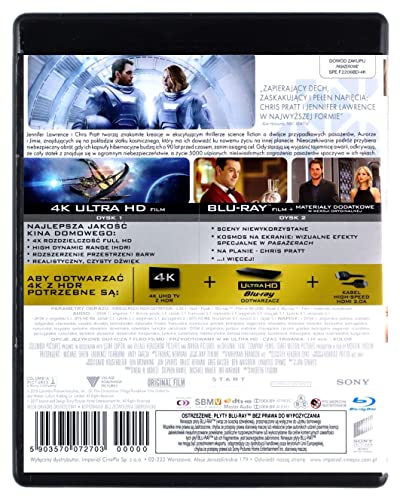 Passengers [Blu-Ray] image 4