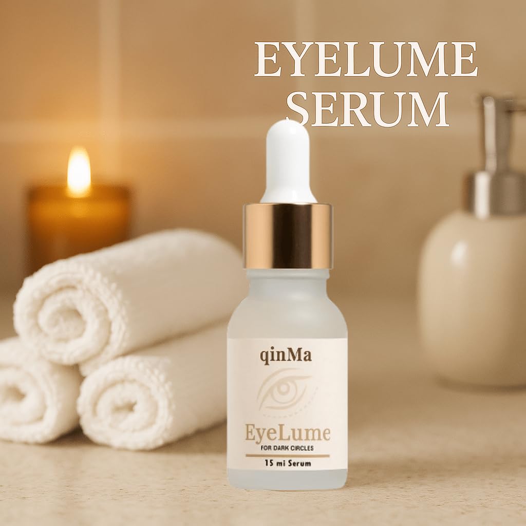 EyeLume Ayurvedic Under Eye Serum Gel for Dark Circles, Puffiness & Fine Lines | No Side Effects | GMP Certified | Lightweight & Fast Absorbing — Amazon image 6