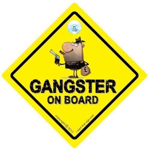 Gangster on board Alternatore, gangster on da auto...