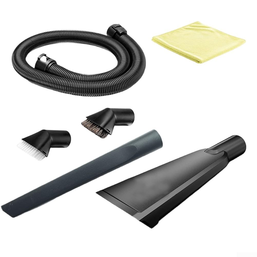 Kit Auto Per Karcher Con Tubo 1.5m E Ugelli Kit Auto Per Karcher