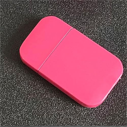 Encendedor de llama ajustable, mechero recargable y portátil resistente al viento 6