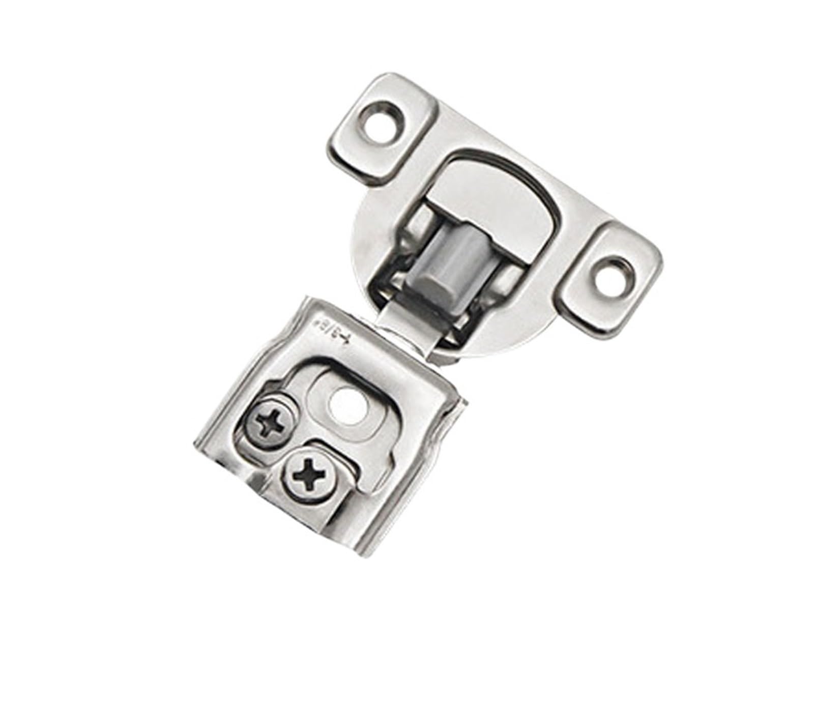 Kdhcvkz 1 And Three Eighths 10Pcs Cabinet Hinge Soft Close Furniture Hinge(1 And Three Eighths)