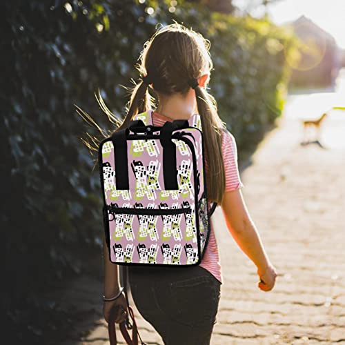 Sac à dos garçon bouledogue compact taille unique et sangle réglable