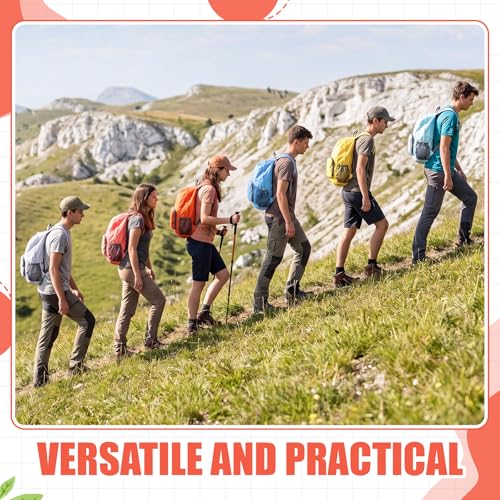 Image of Eccliy 50 Pack Backpacks Bulk 17 Inches Back Pack Basic Backpack for Adult Lightweight Outdoor Travel Bookbags(6 Soft Color)