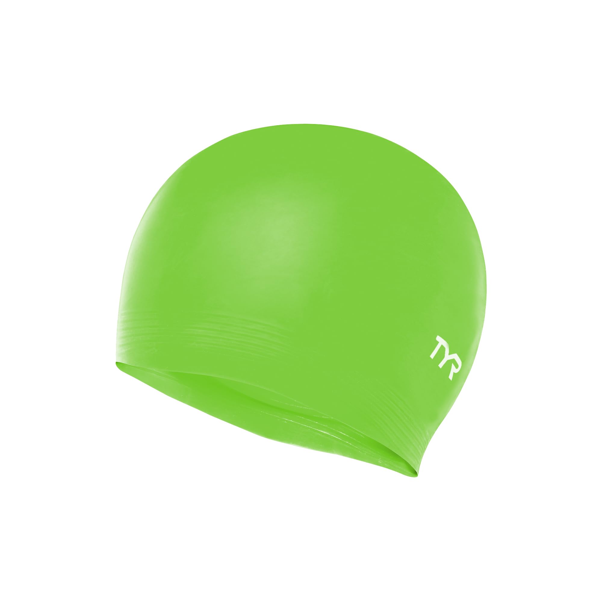 TYR Adult Latex Swim Cap - Pool Training Swimming Headwear