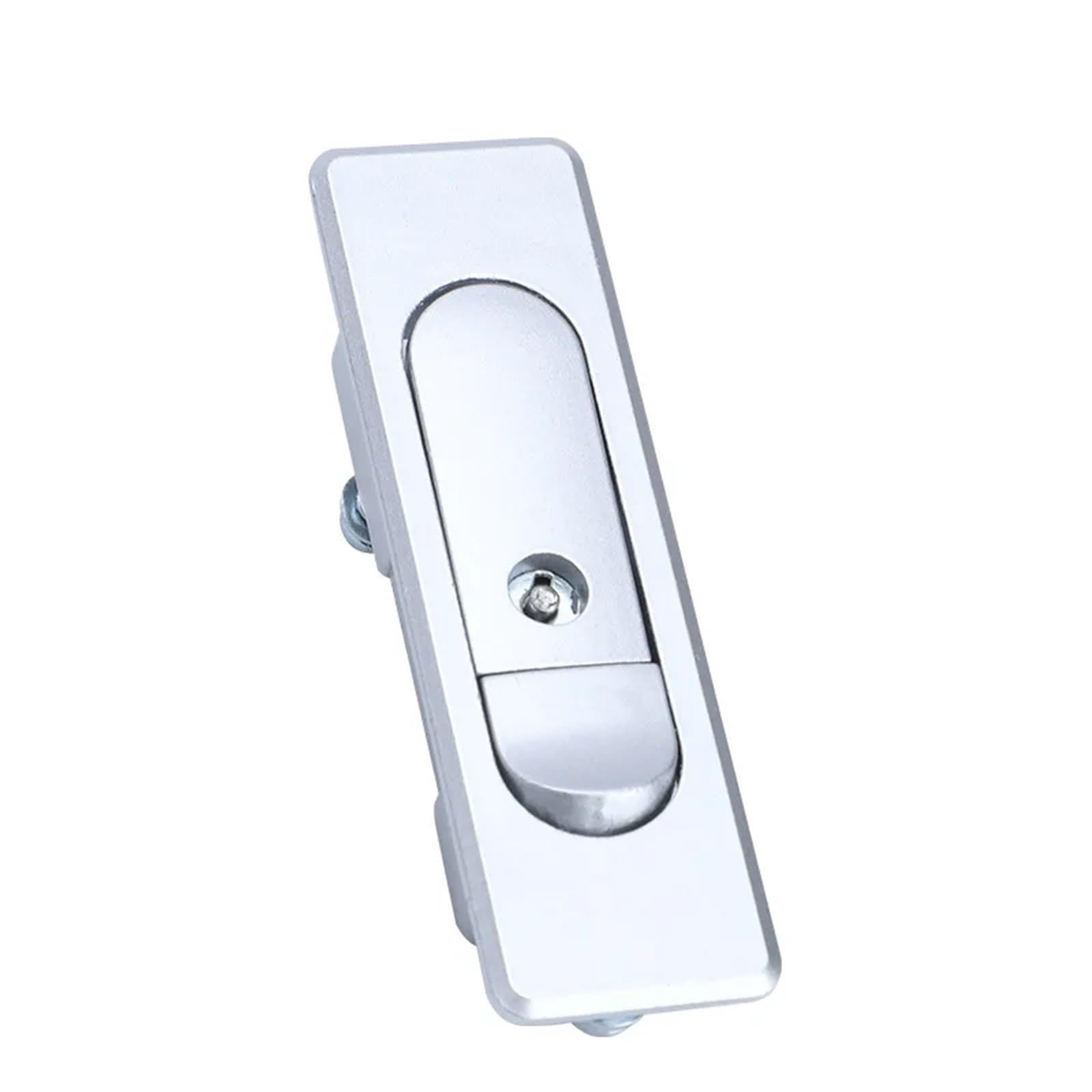 Vnvfjklo One Color Switch Cabinet Door Lock Plane Lock Button Lock Distribution Box Door Lock 1Pcs