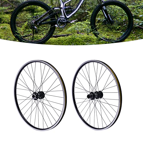 27.5" Aluminum MTB Wheel Set with Disc Brakes
