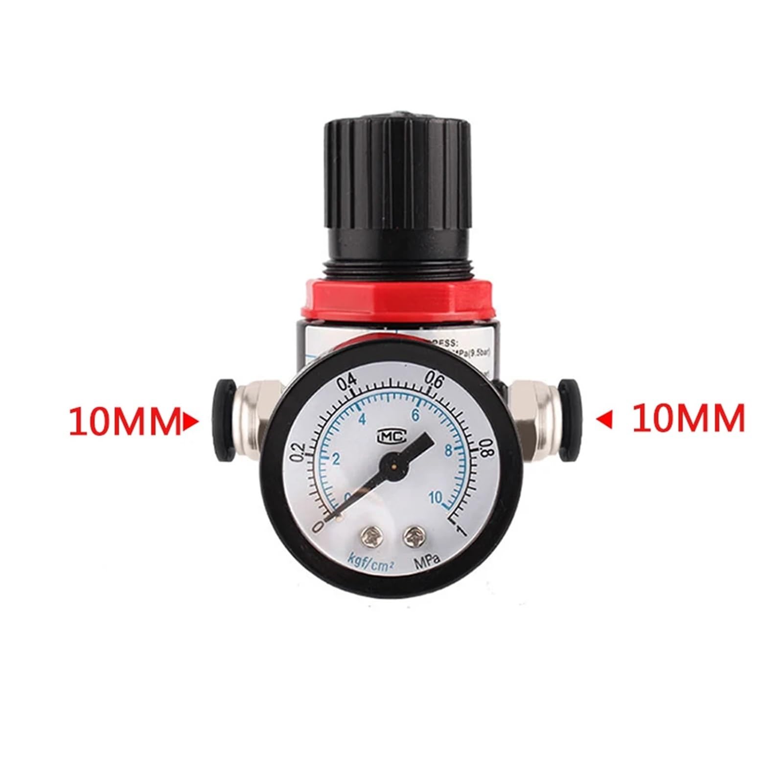 3 szt. AFR-2000 1/4 regulator filtra pneumatycznego jednostka uzdatniania powietrza przełączniki ciśnienia manometr AFR2000 (armatura AR2000 10 mm)