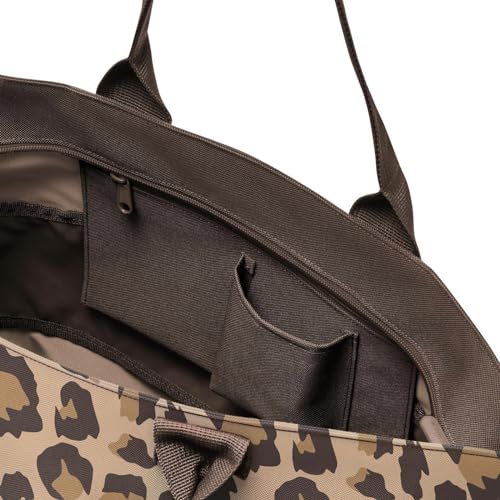 Image of reisenthel Shopper E1, Expandable 2-in-1 Tote, Converts from Handbag to Oversized Carryall