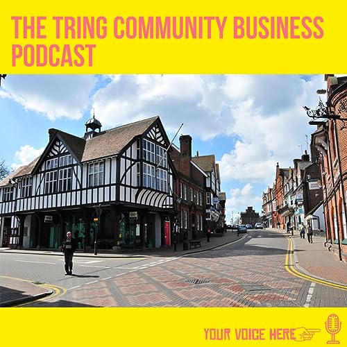 Couverture de Tring Community Business Podcast