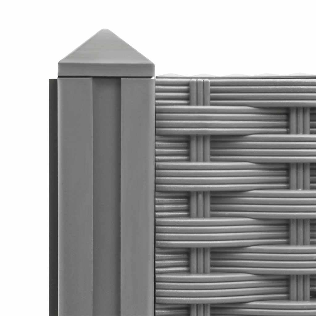 Jardinera de polipropileno resistente a las heladas de 80 x 40 x 71 cm, con drenaje, jardinera de almacenamiento de agua para jardín, balcón, terraza, interior, uso al aire libre