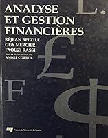 Analyse Et Gestion Financieres 2760505316 Book Cover
