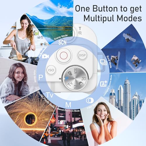 Camcordy W6 Cameras For Photography, 12X Optical Zoom 4K Digital Cameras thumb #3
