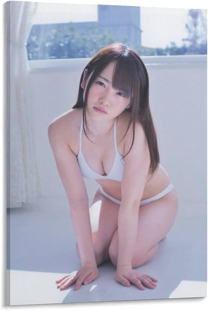 Amazon.co.jp: 川栄李奈 AKB48女優セクシーな写真ポスター水着アート