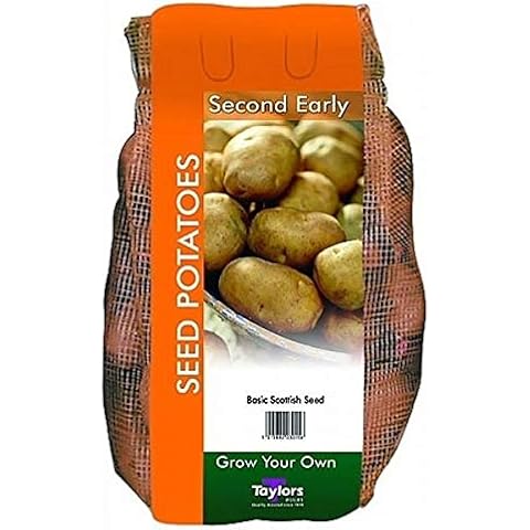 Taylors 2kg Nadine Second Early Seed Potatoes Cover