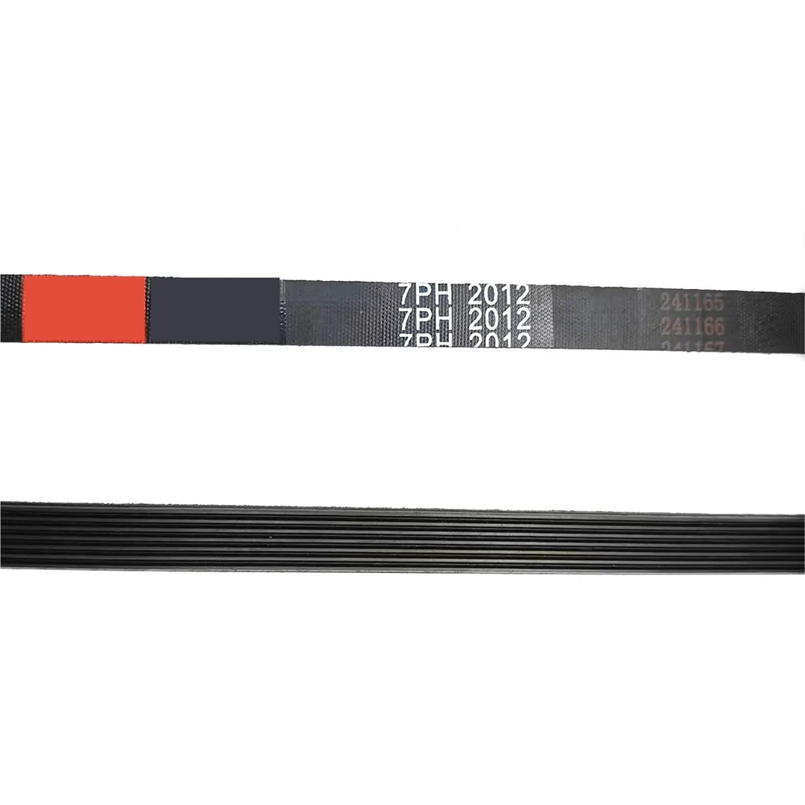Compatible con correa for secadora BUSH 7PH2012.