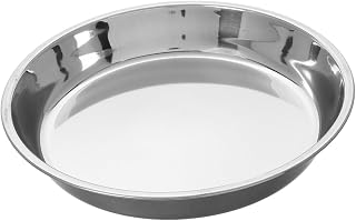 HEALLILY Grilling Tool Included Fireproof Pan for Bbq Grill Large Capacity for Korean Style Cooking
