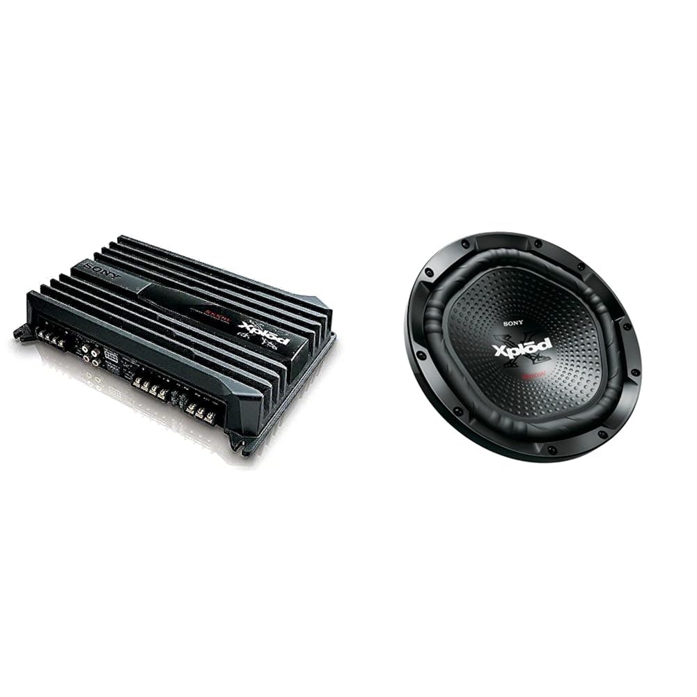 Sony Car Amplifier Xm N1004 1000w Channel Channel Desertcart - Main Image